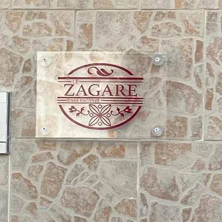 Bed and Breakfast Le Zagare Palagiano Exteriér fotografie
