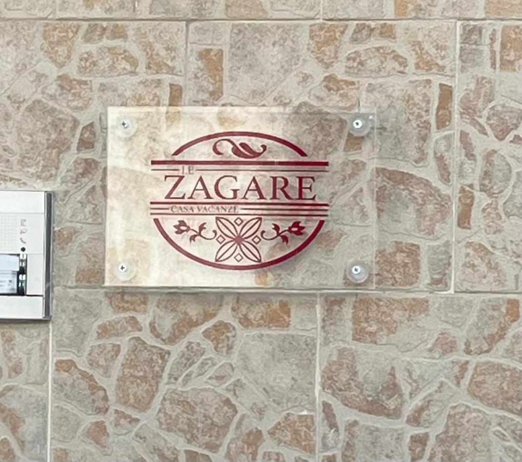 Bed and Breakfast Le Zagare Palagiano Exteriér fotografie